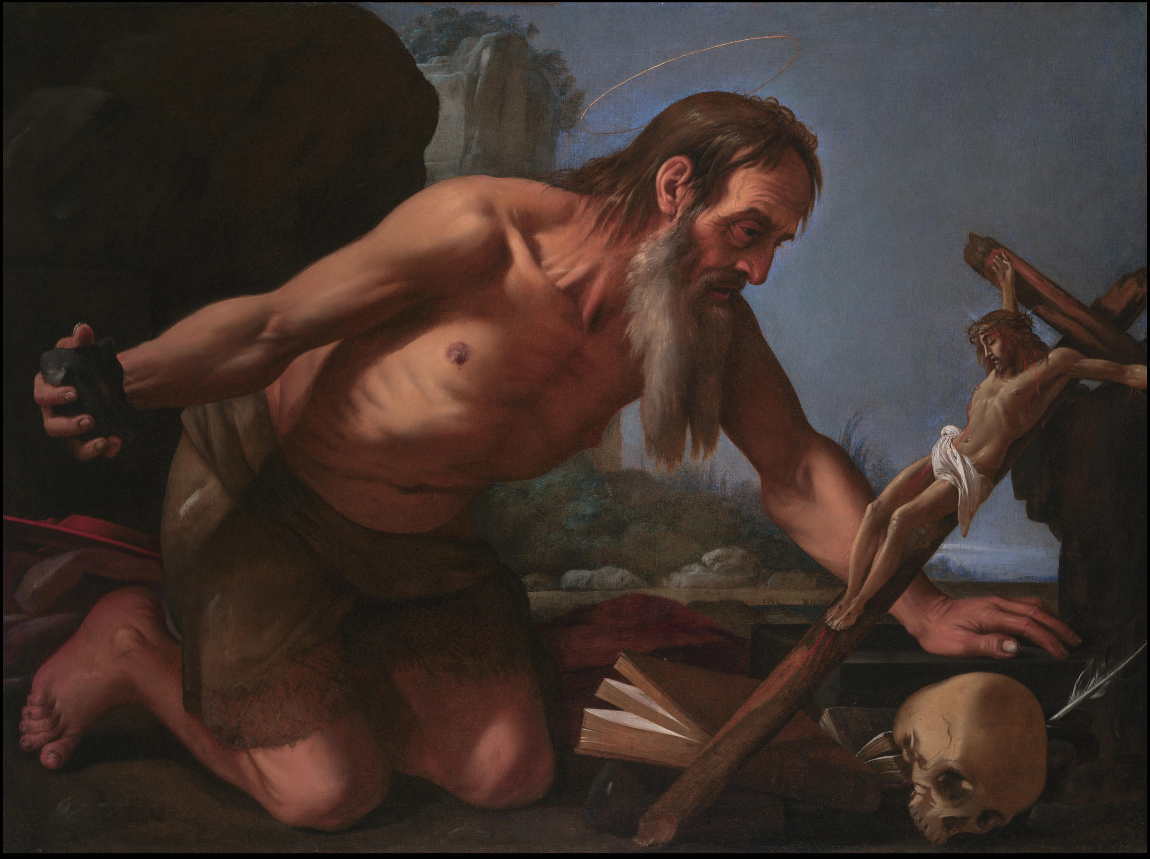 The Penitent Saint Jerome